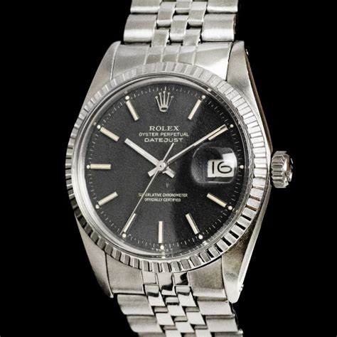 rolex datejust vintage kaufen|rolex datejust 31 black dial.